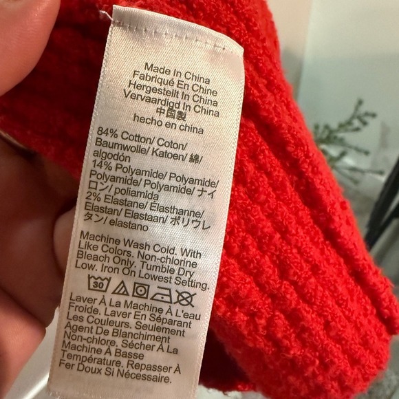 sold Madewell knit sweater tank - Picture 5 of 6